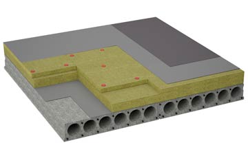 considerations of Radmoor flat roofing insulation